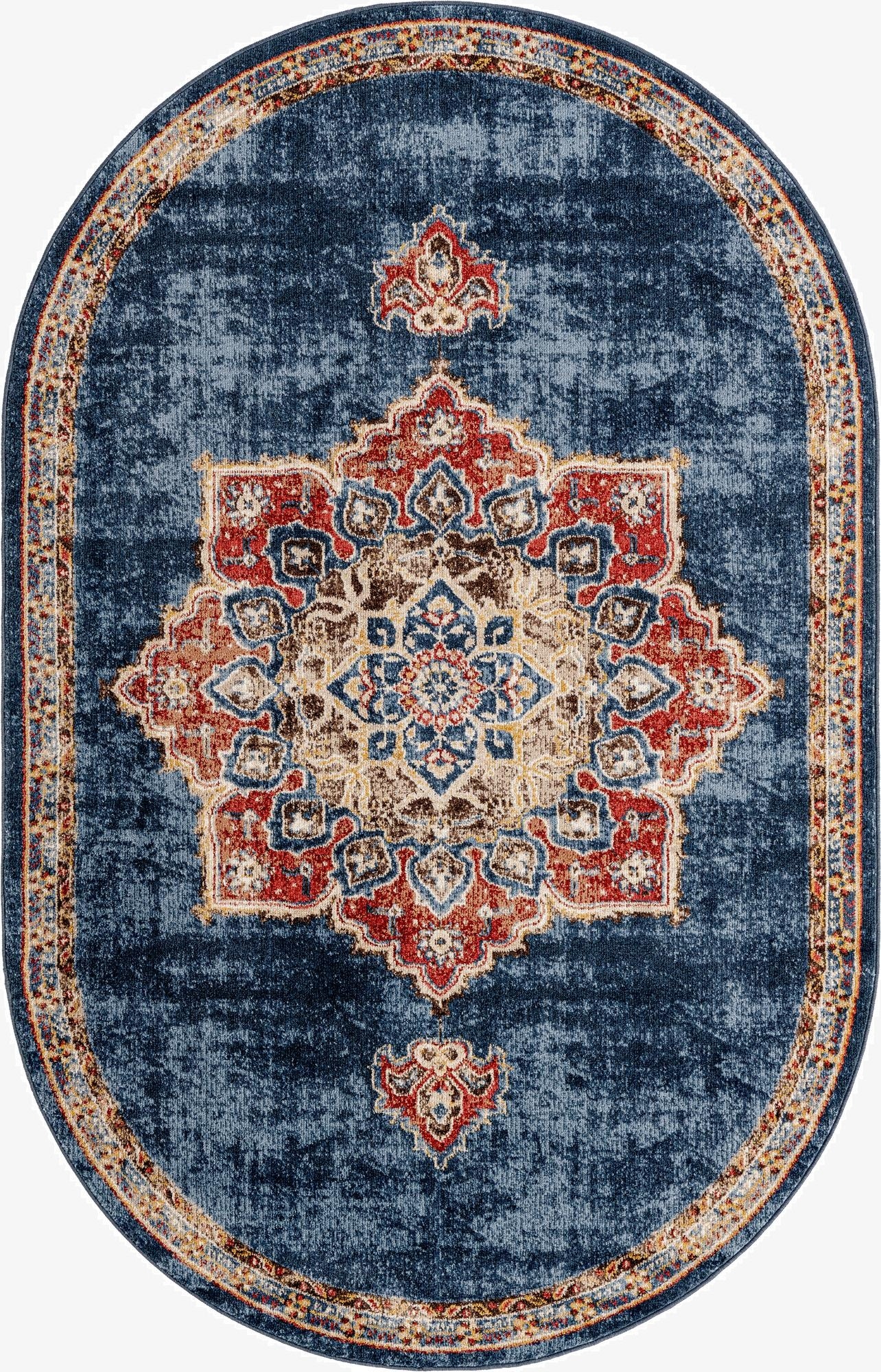 5' x 8' Arcadia Oval Rug