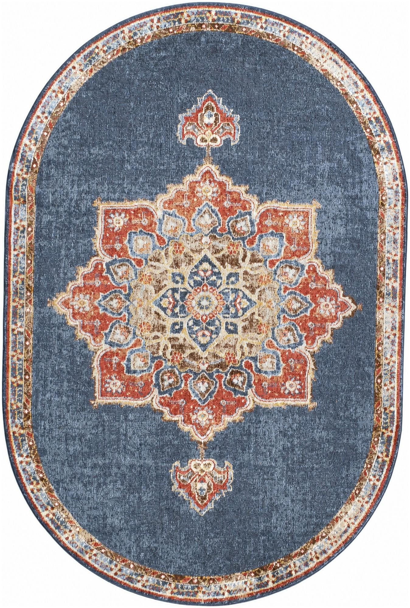 6' x 9' Eden Oval Rug