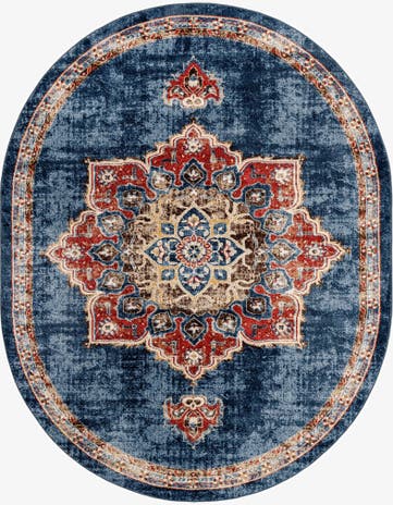 8' x 10' Eden Oval Rug