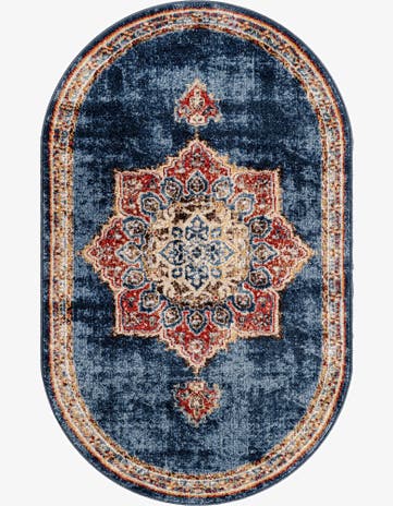 3' 3 x 5' 3 Eden Oval Rug