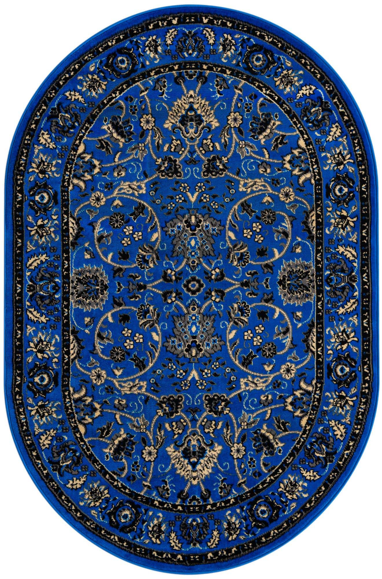 4' x 6' Yasmin Oval Rug