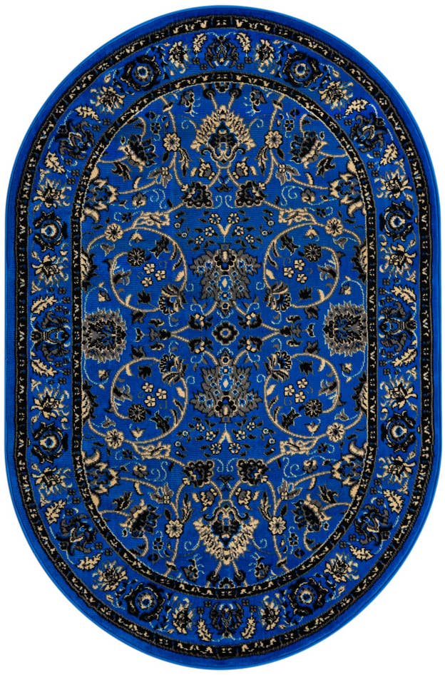 Detail image of 4' x 6' Yasmin Oval Rug