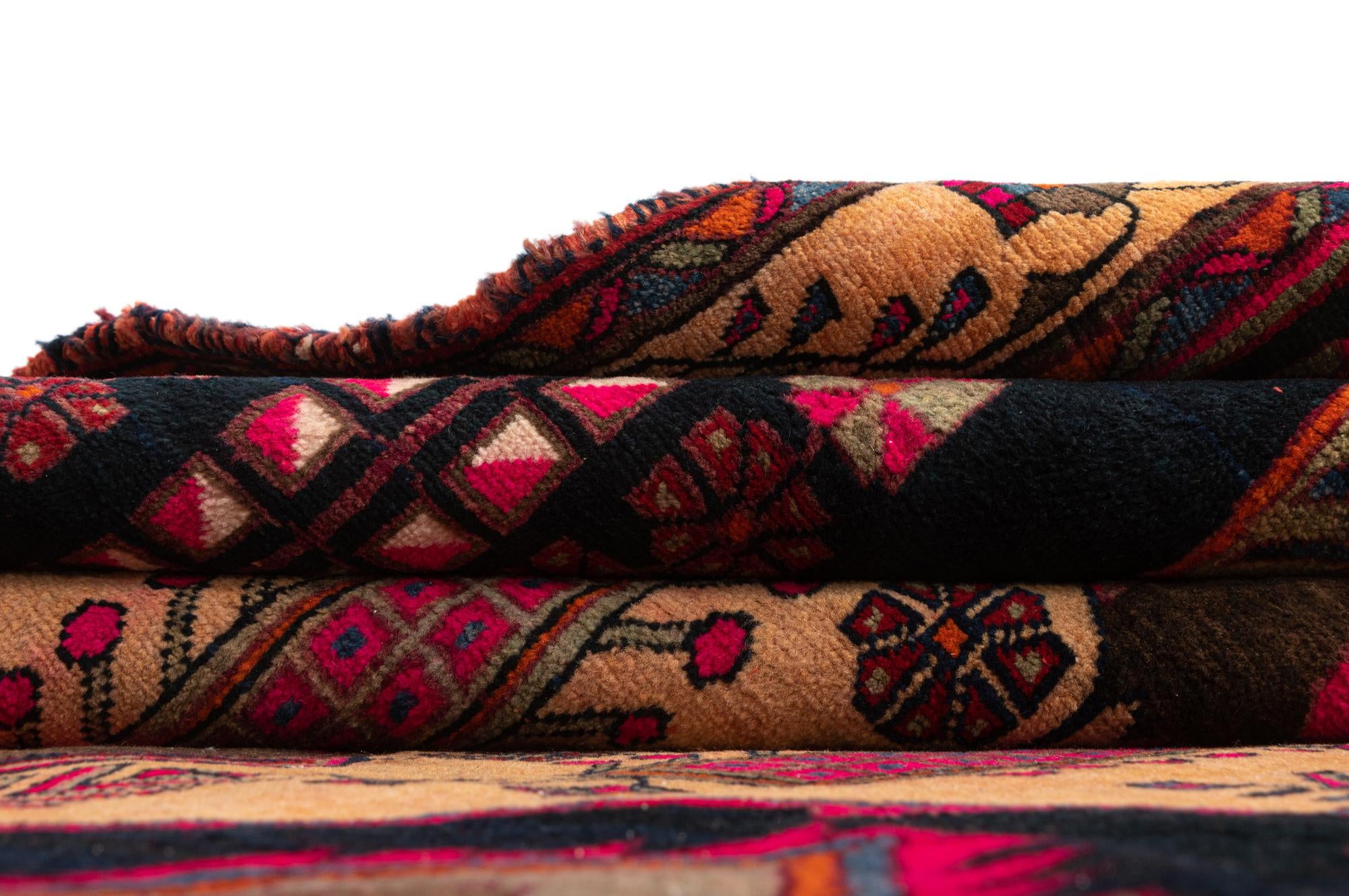 6' 11 x 9' 11 Abadeh Wool Rug