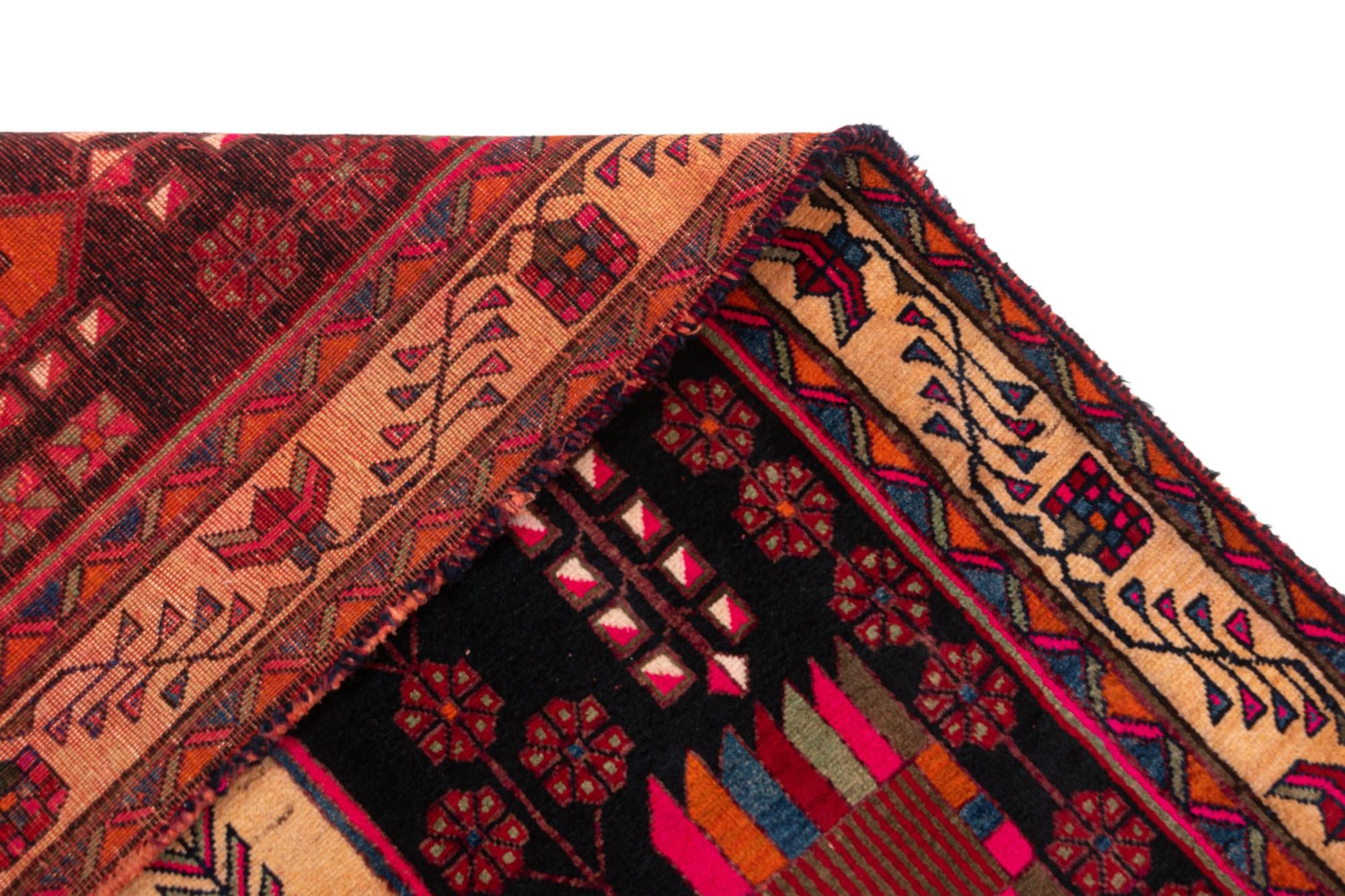 6' 11 x 9' 11 Abadeh Wool Rug