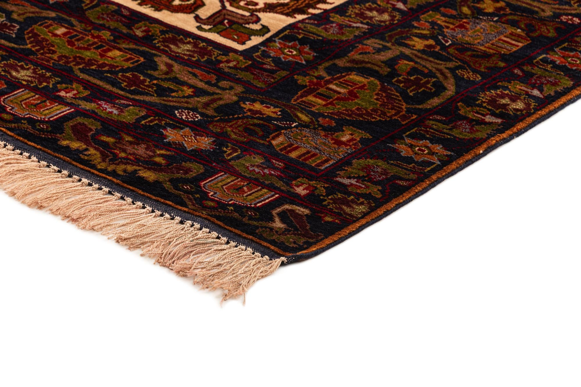 3' 11 x 6' 2 Afghan Rug