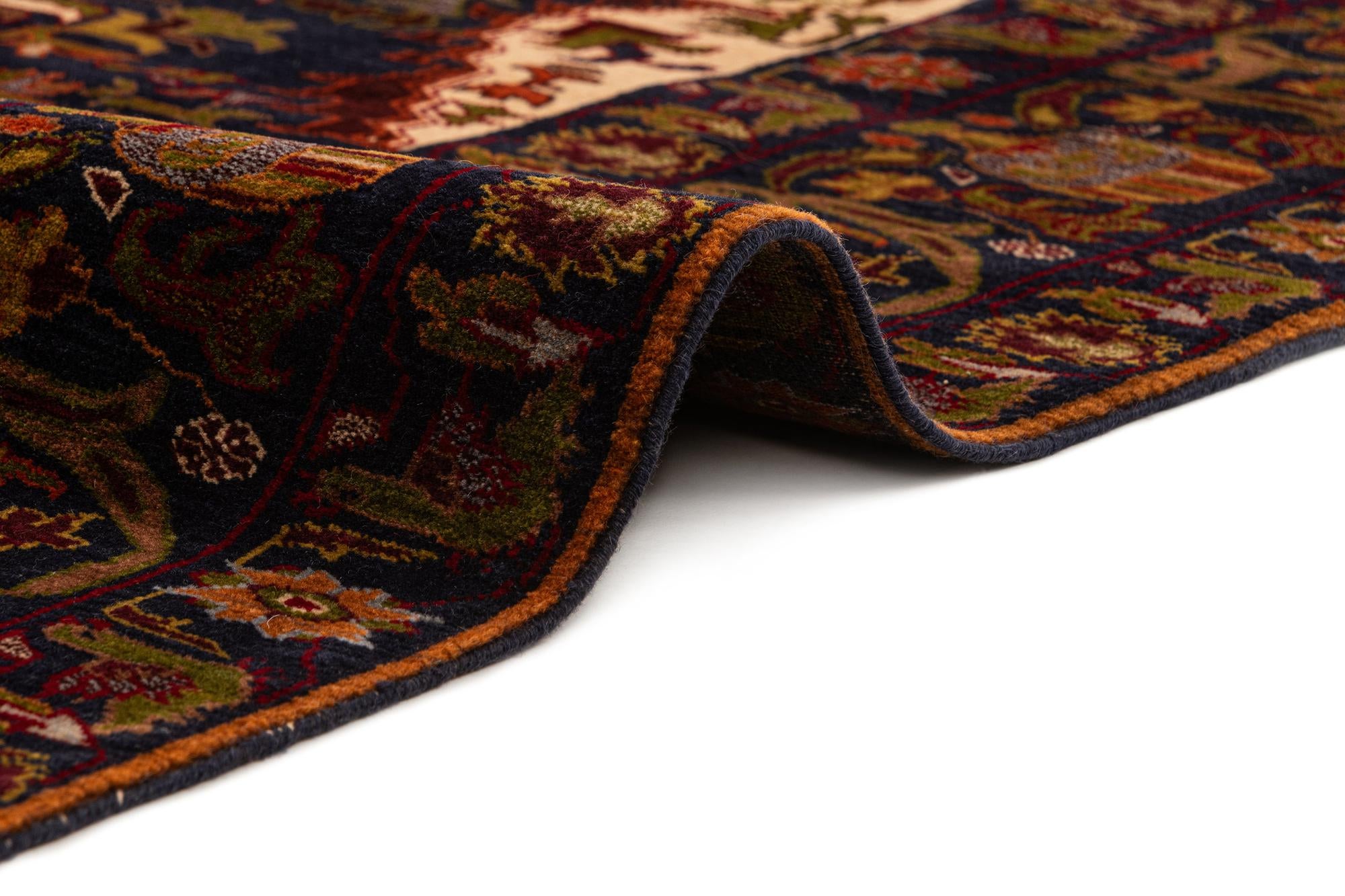 3' 11 x 6' 2 Afghan Rug