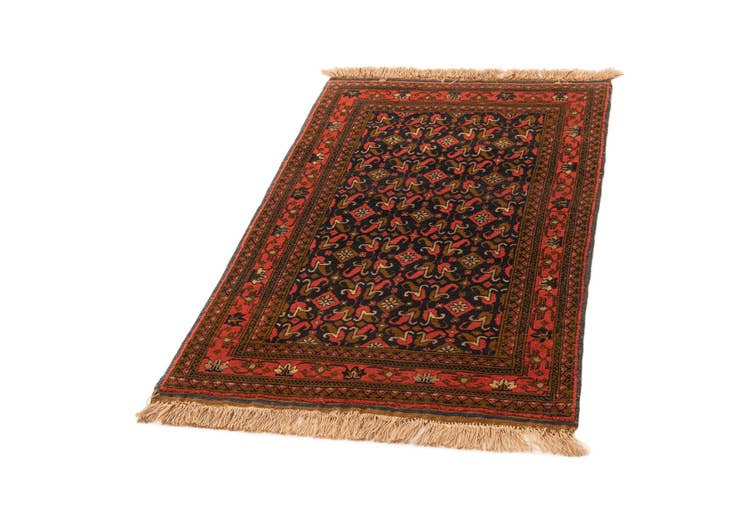 Detail image of 2' 7 x 3' 10 Afghan Rug