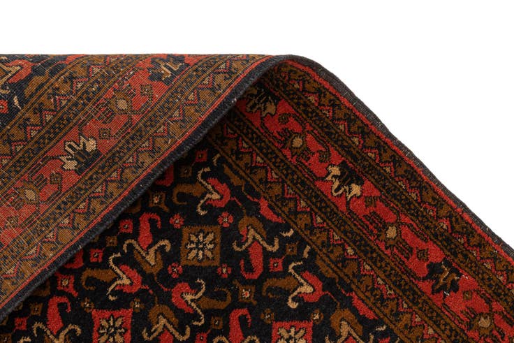 Detail image of 2' 7 x 3' 10 Afghan Rug