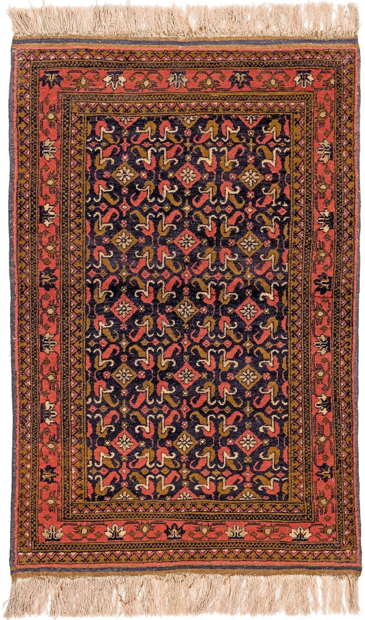 2' 7 x 3' 10 Afghan Rug
