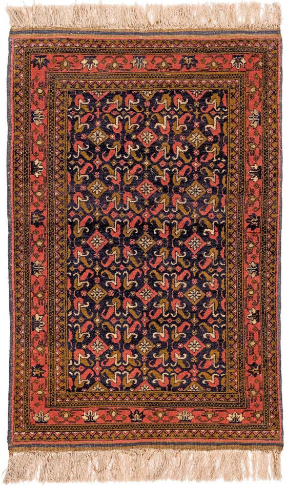 Detail image of 2' 7 x 3' 10 Afghan Rug