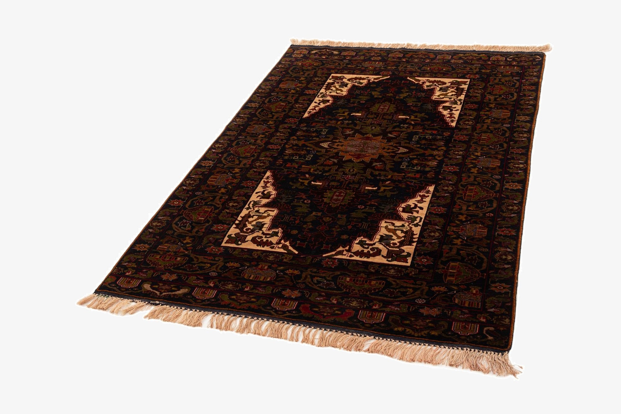 3' 11 x 6' 2 Afghan Rug