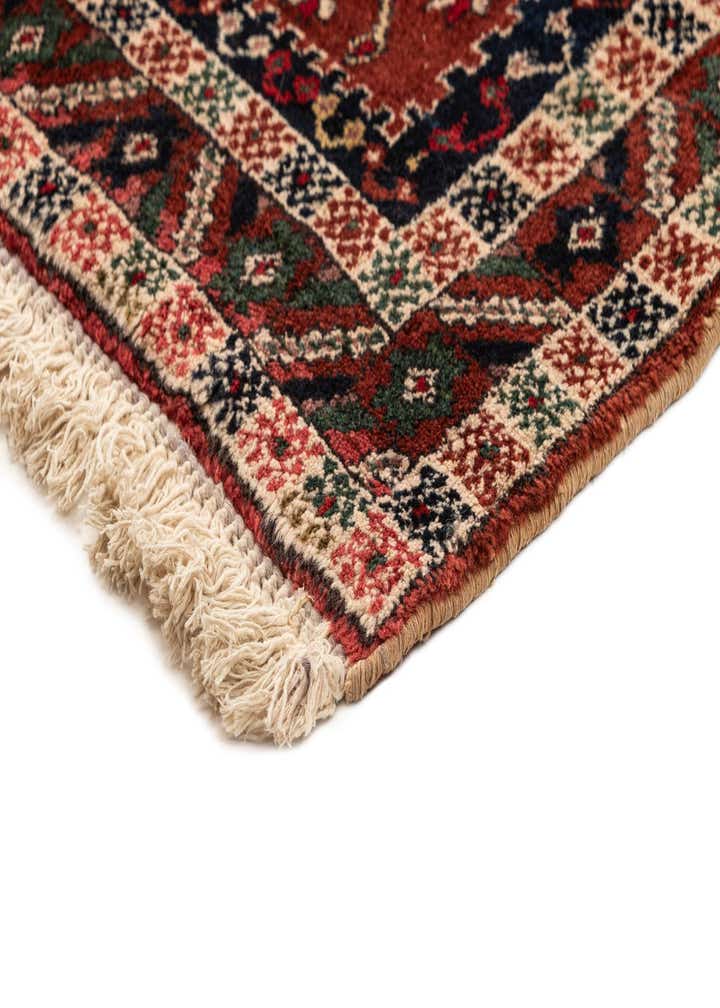 4' 9 x 6' 2 Afshar Rug