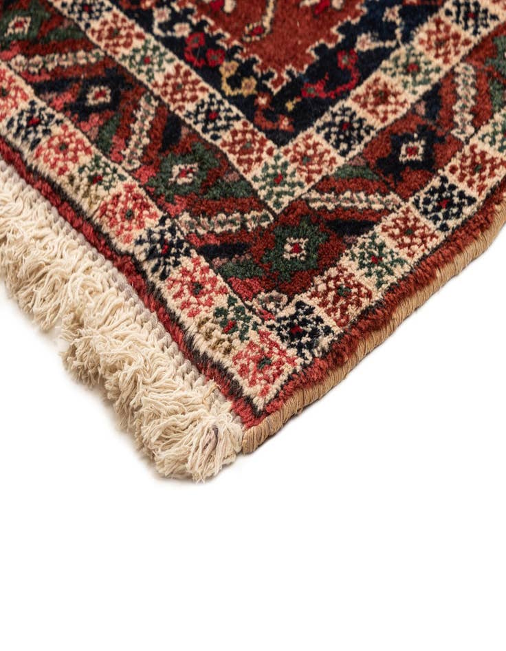 Detail image of 4' 9 x 6' 2 Afshar Rug