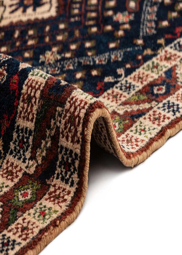 4' 9 x 6' 2 Afshar Rug