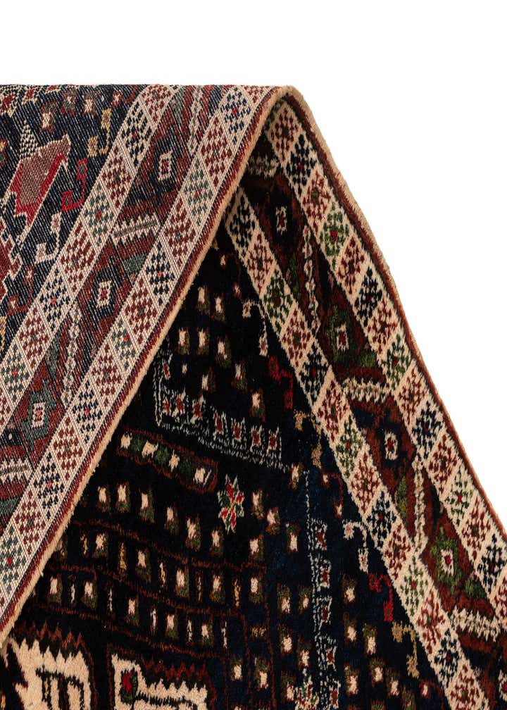 4' 9 x 6' 2 Afshar Rug