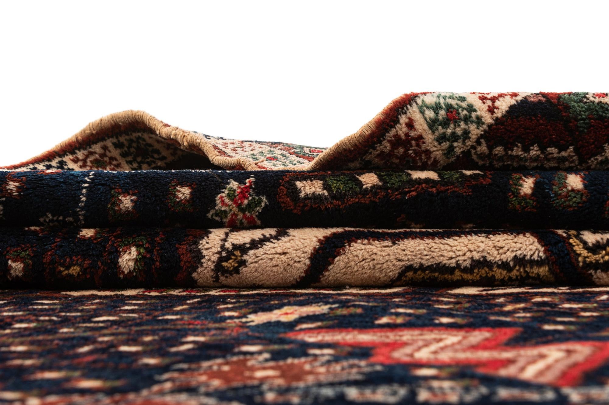 4' 9 x 6' 2 Afshar Rug