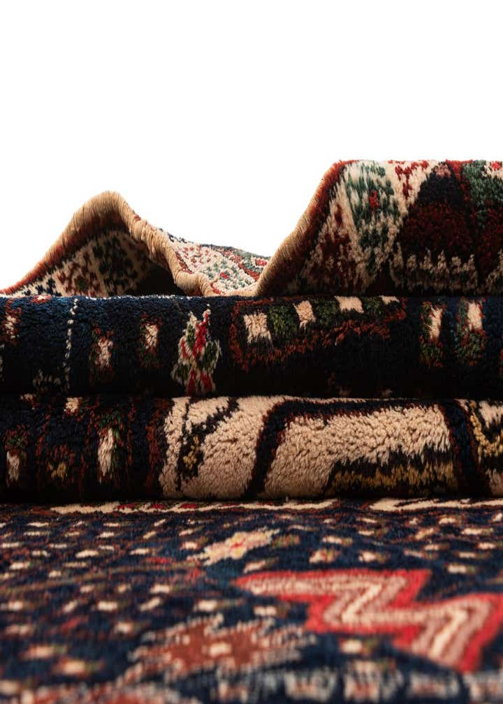 4' 9 x 6' 2 Afshar Rug