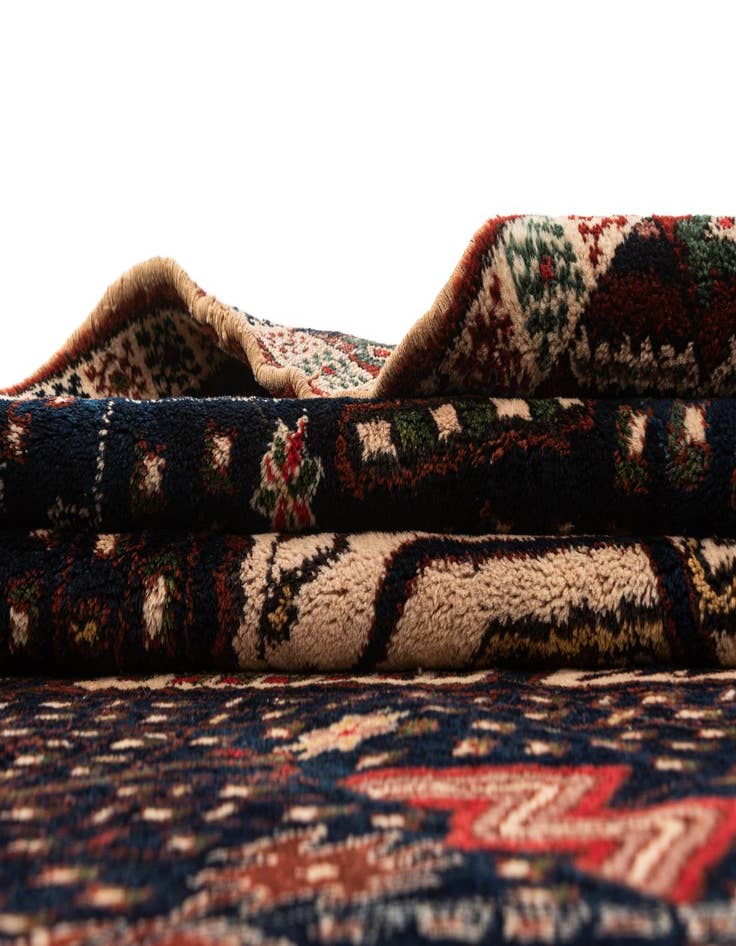 Detail image of 4' 9 x 6' 2 Afshar Rug