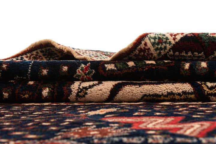 4' 9 x 6' 2 Afshar Rug
