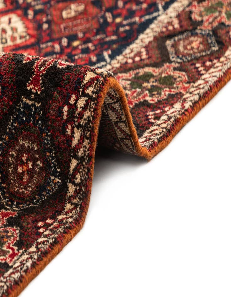 Detail image of 4' 5 x 6' 4 Afshar Rug