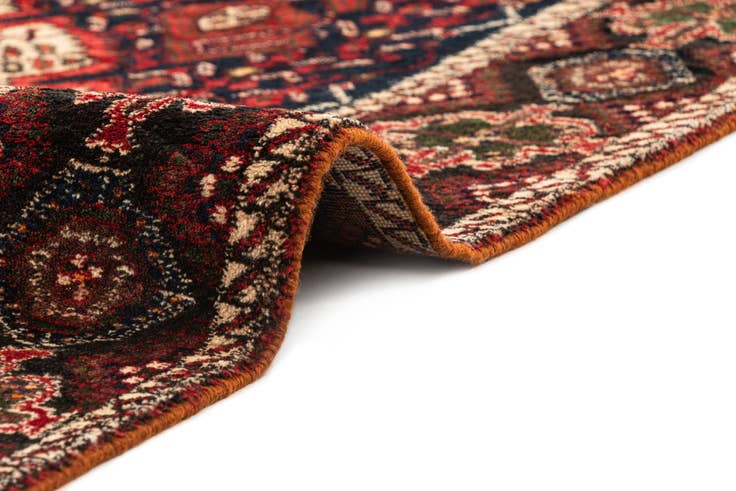 Detail image of 4' 5 x 6' 4 Afshar Rug