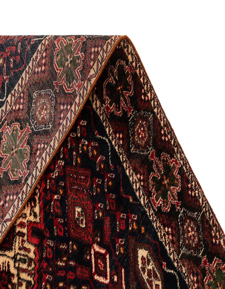 Detail image of 4' 5 x 6' 4 Afshar Rug