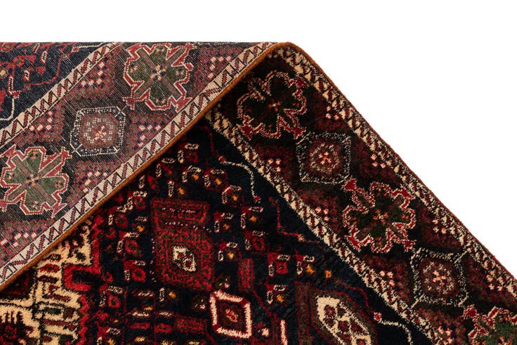 Detail image of 4' 5 x 6' 4 Afshar Rug