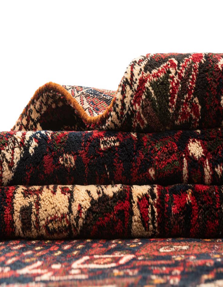 Detail image of 4' 5 x 6' 4 Afshar Rug