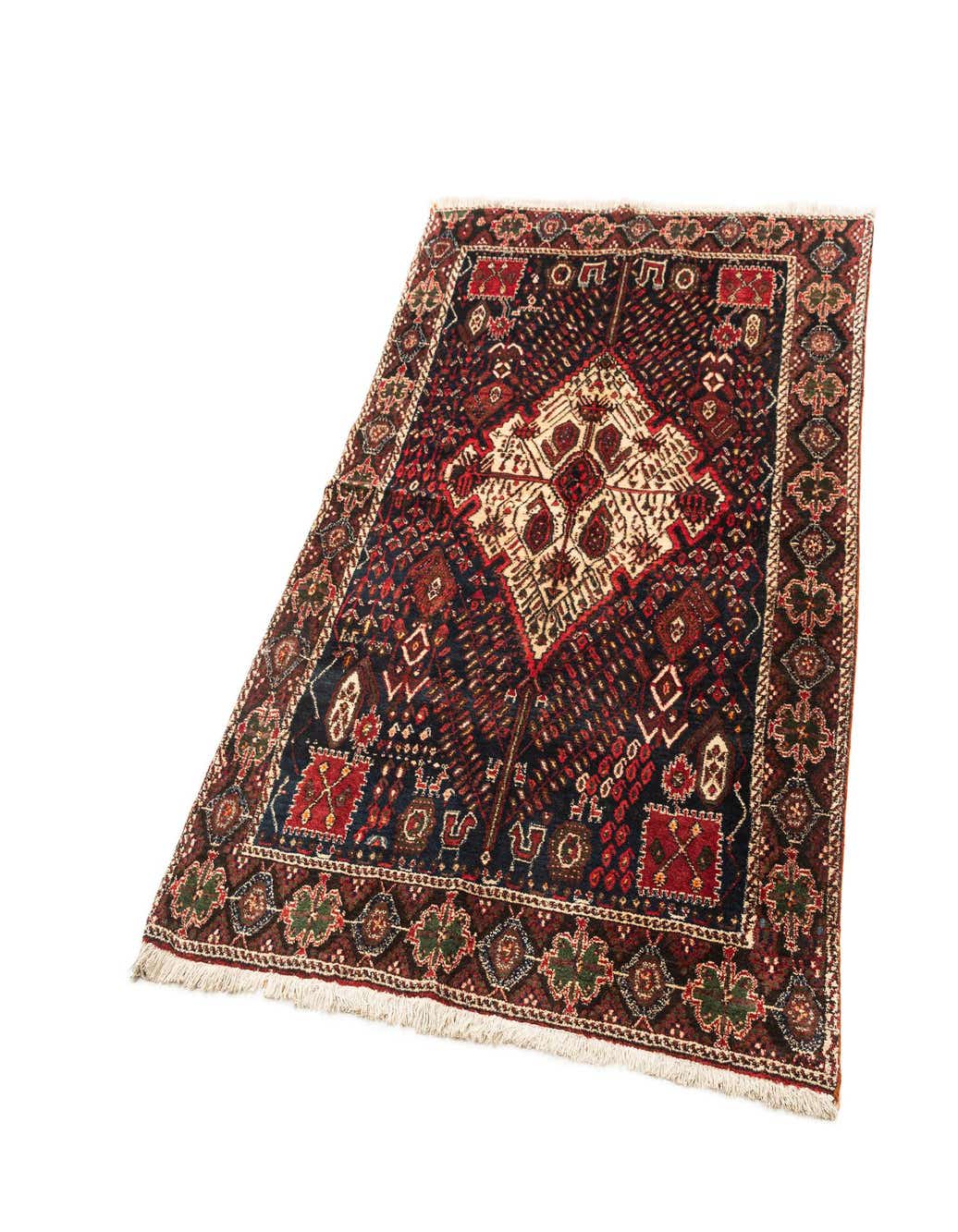 4' 5 x 6' 4 Afshar Rug