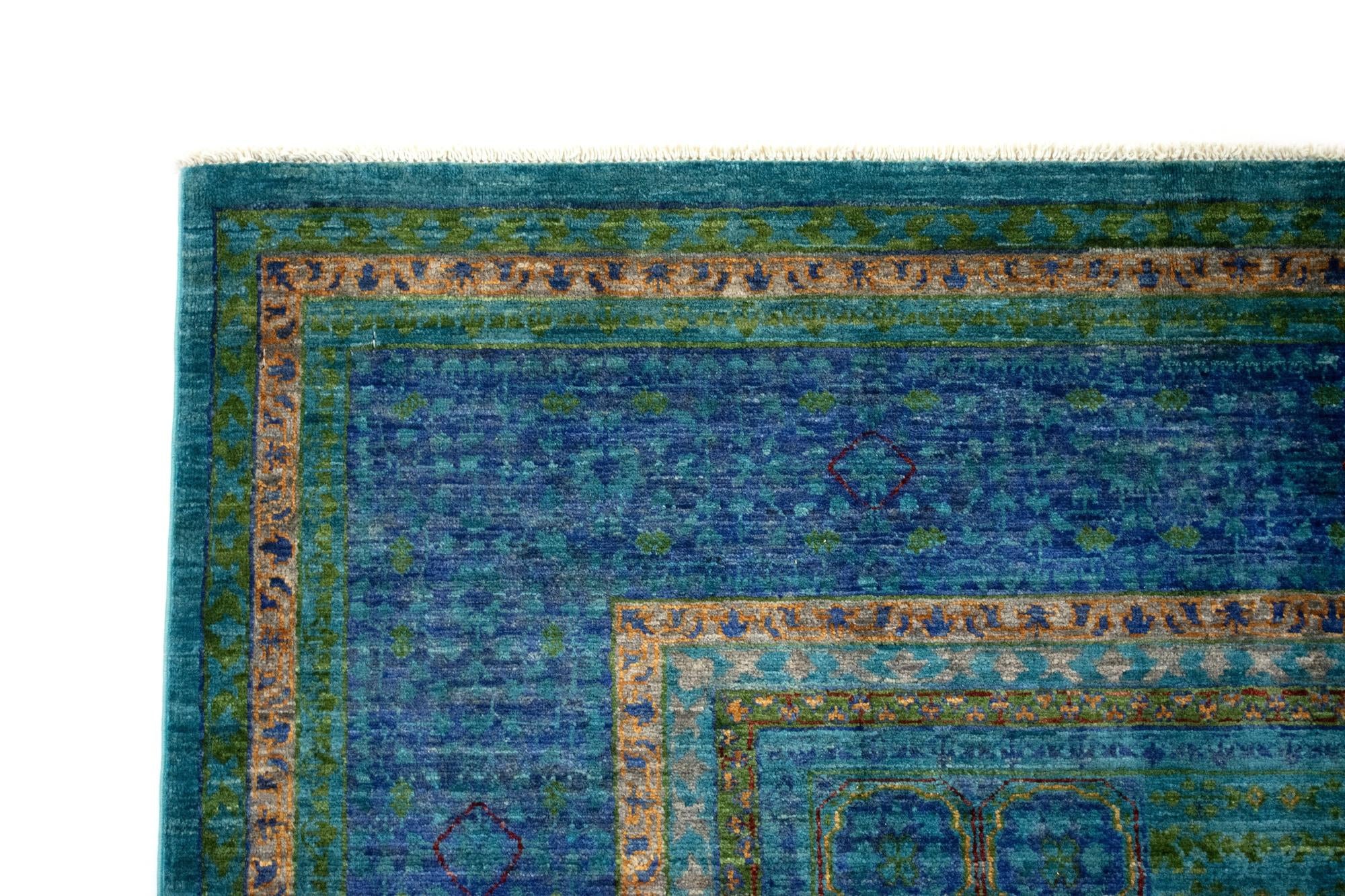 6' 11 x 9' 10 Amina Wool Rug