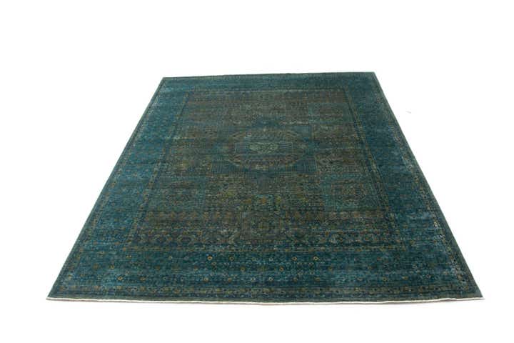 8' x 9' 11 Hand Knotted Amina Rug