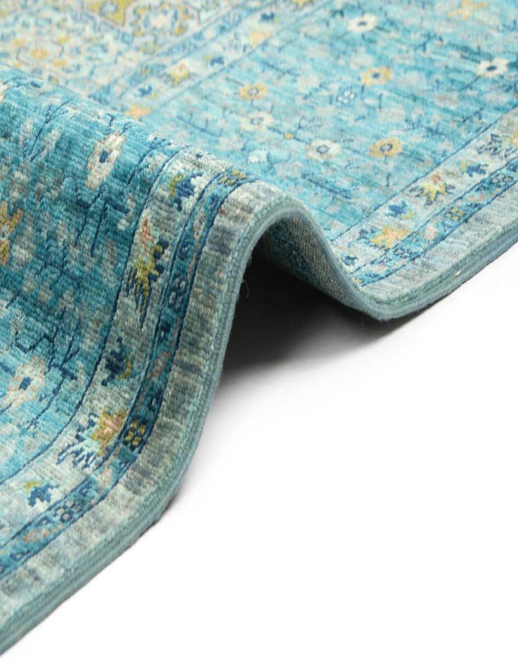 Detail image of 8' x 9' 11 Hand Knotted Amina Rug