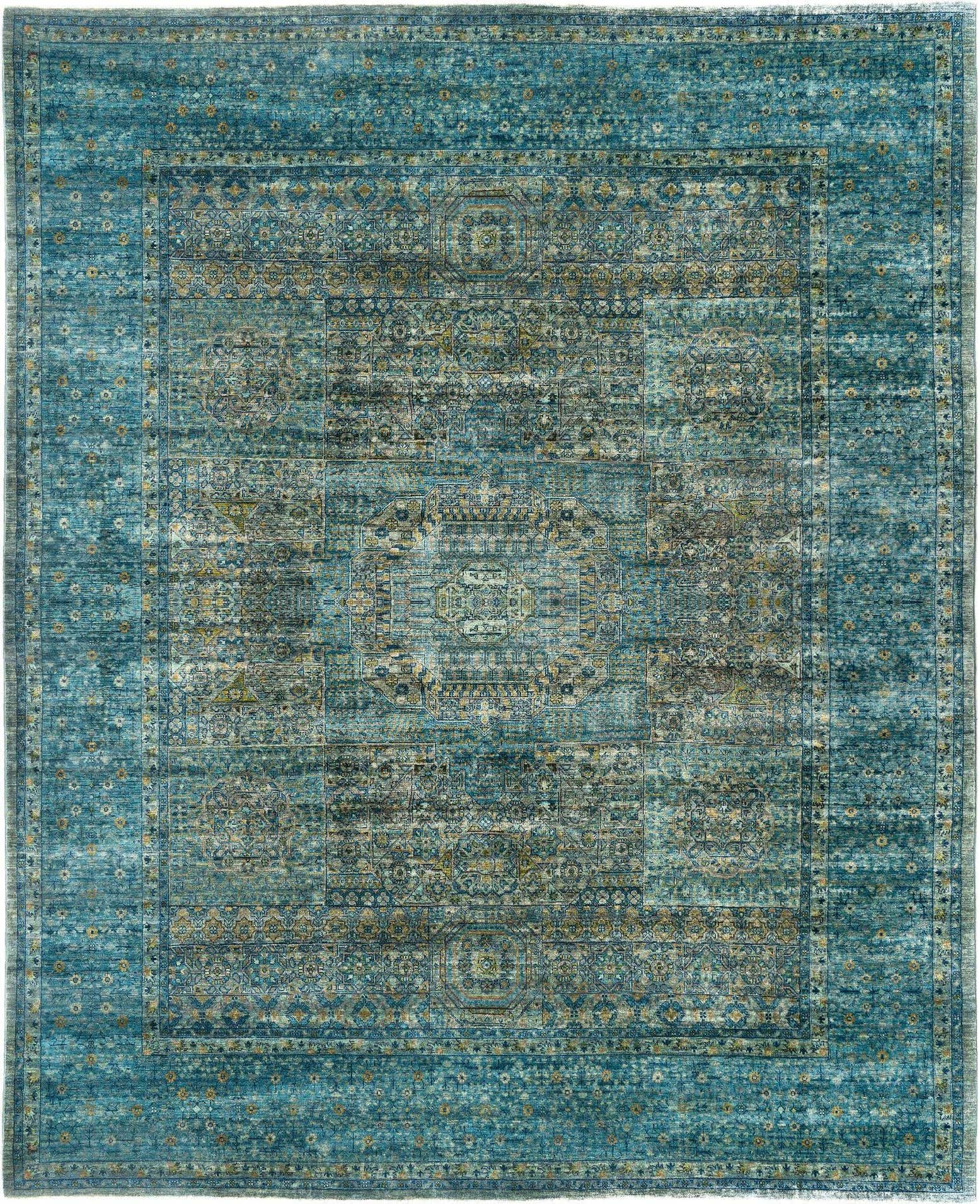 8' x 9' 11 Hand Knotted Amina Rug