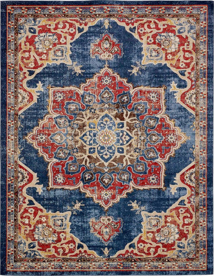 Detail image of 9' x 12' 2 Arcadia Rug