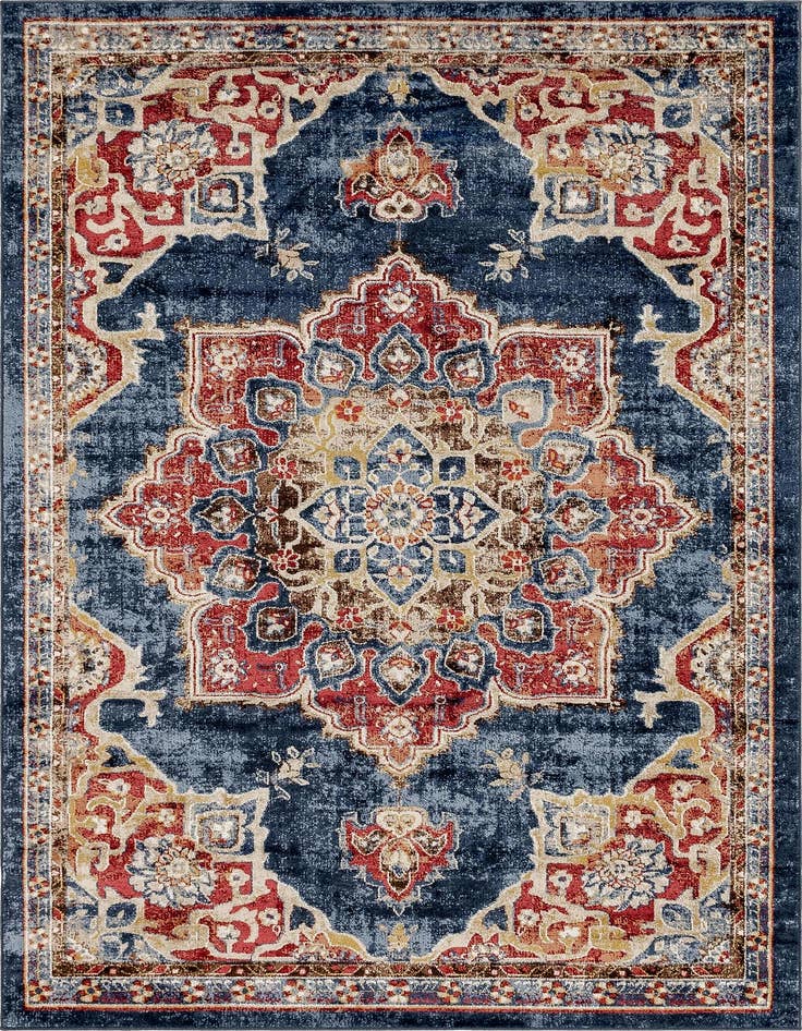 Detail image of 7' x 10' Arcadia Rug