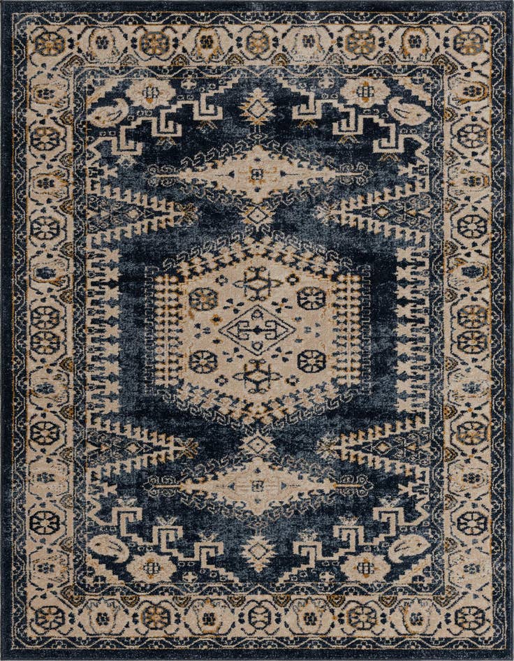 Detail image of 5' x 8' Arcadia Rug