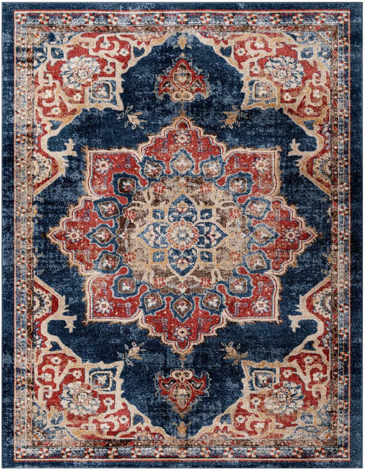 Detail image of 7' 10 x 11' Arcadia Rug