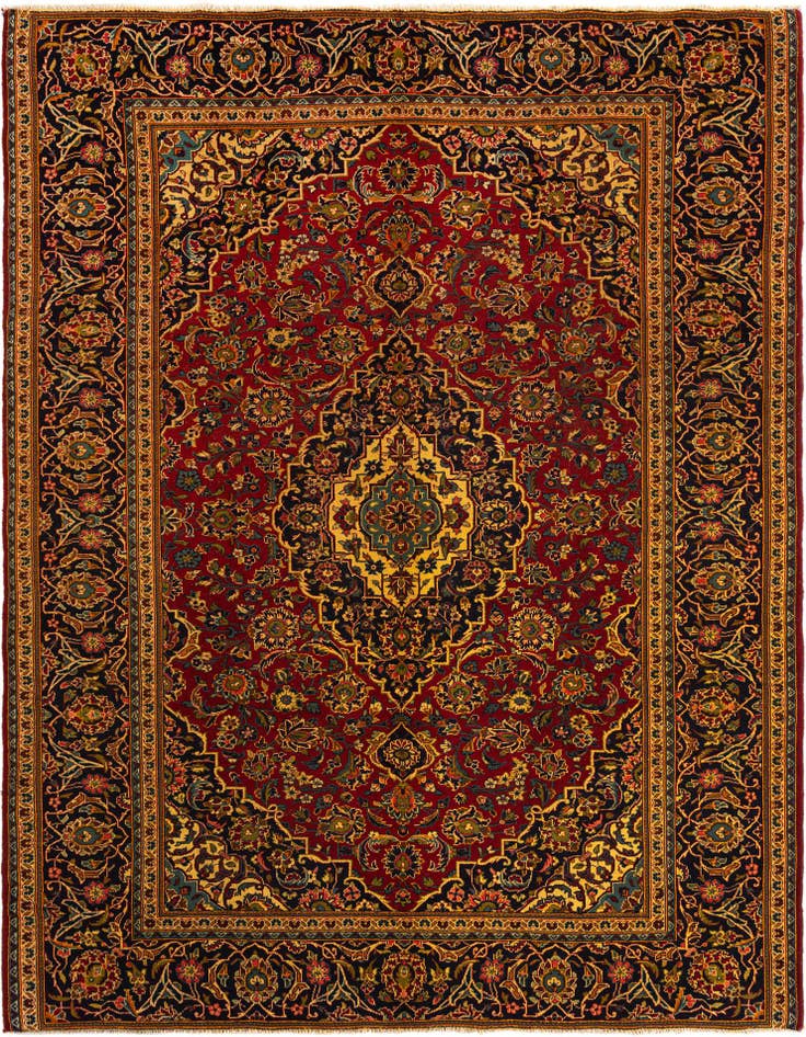 Detail image of 8' x 10' 8 Ardakan Wool Rug