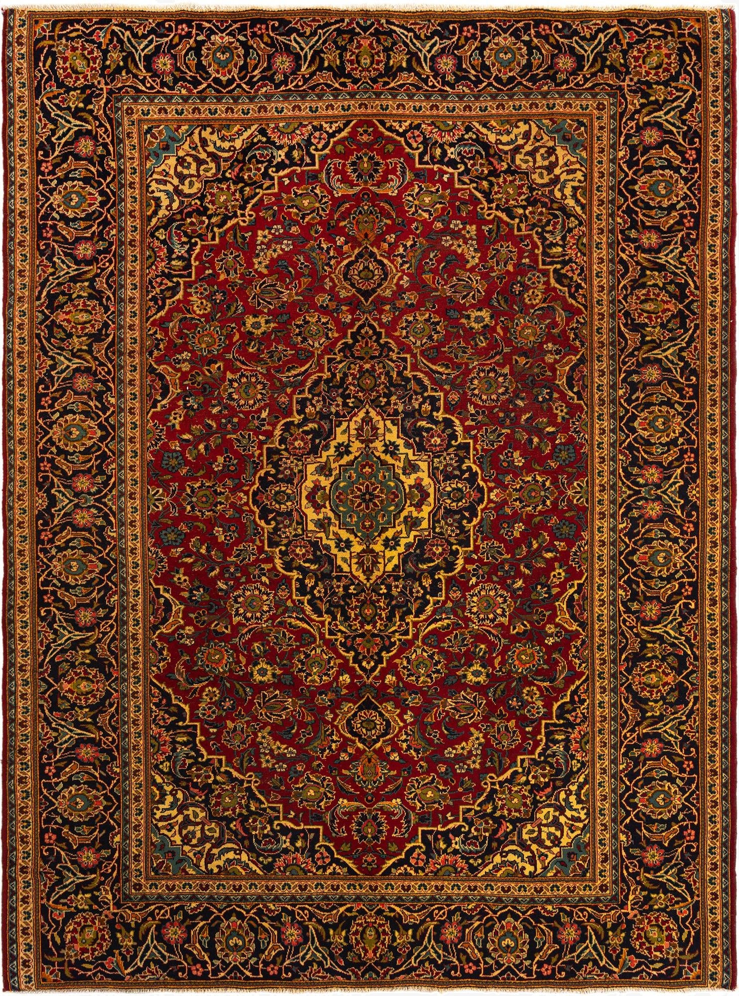 8' x 10' 8 Ardakan Wool Rug