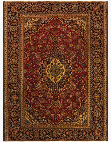 8' x 10' 8 Ardakan Wool Rug