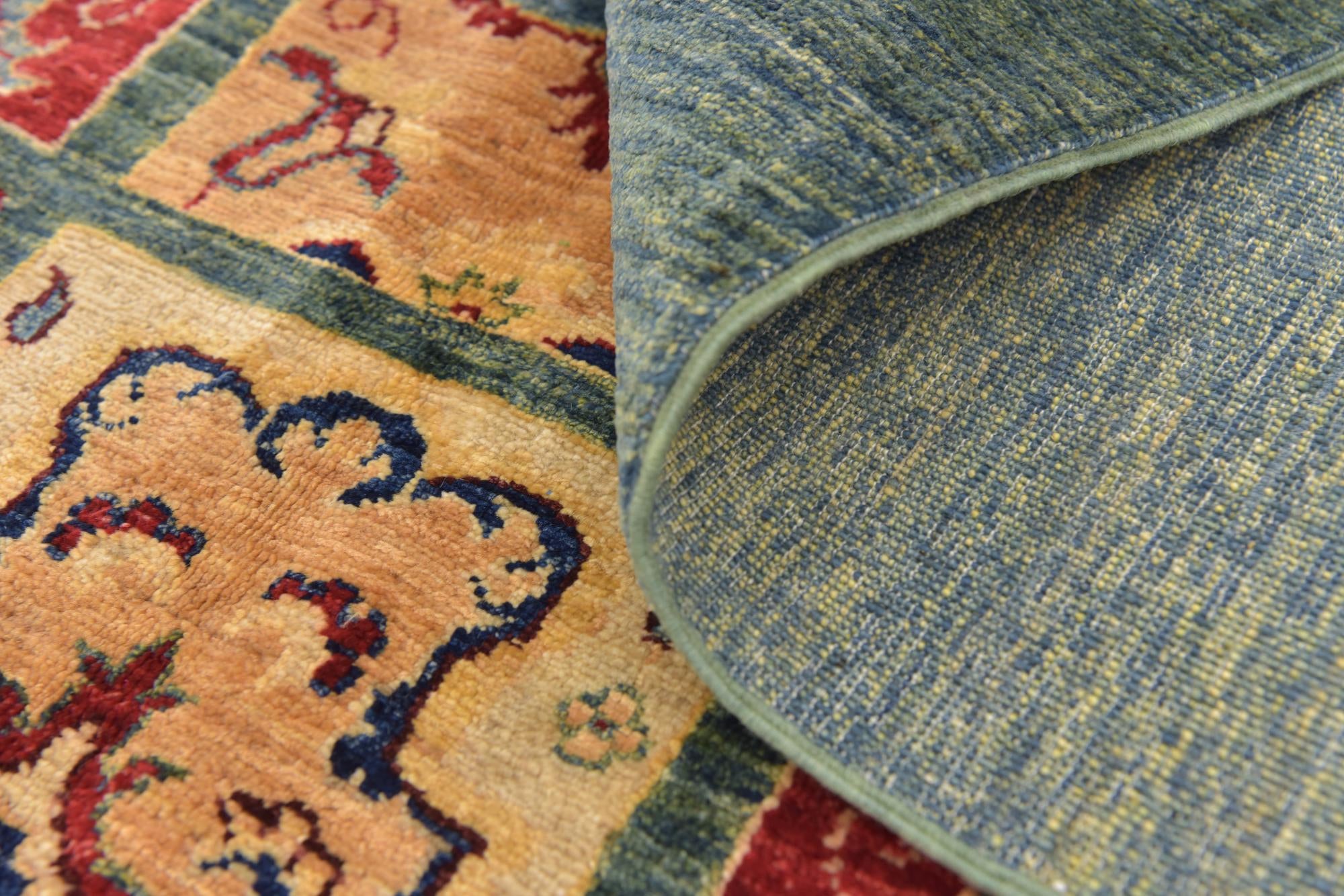 5' 9 x 8' Hand Knotted Ariana Ziegler Rug