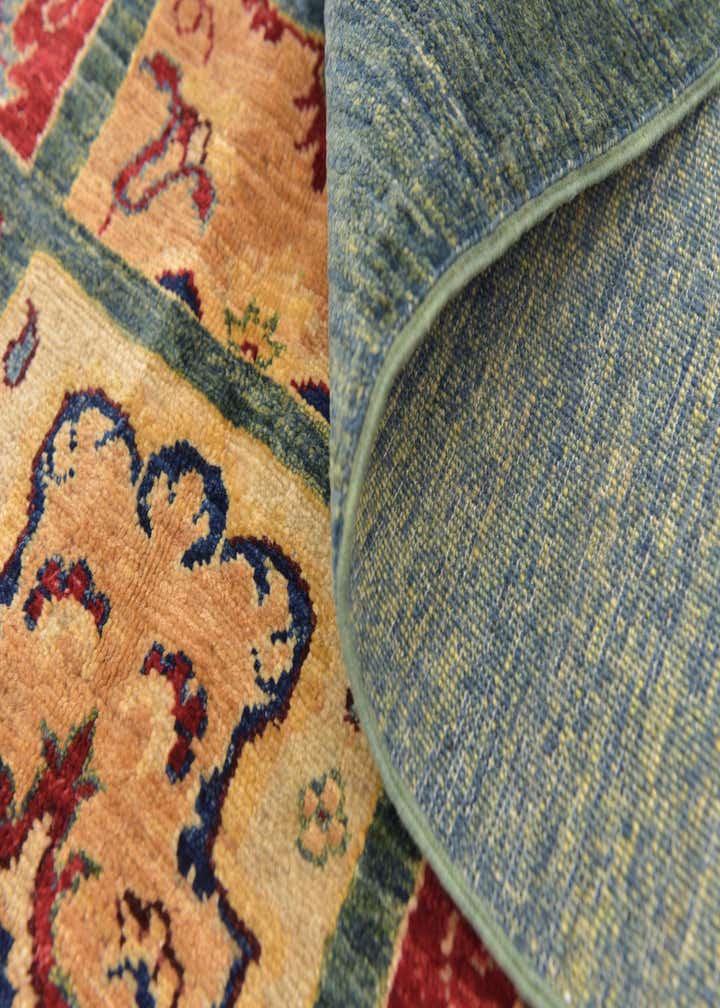 5' 9 x 8' Hand Knotted Ariana Ziegler Rug