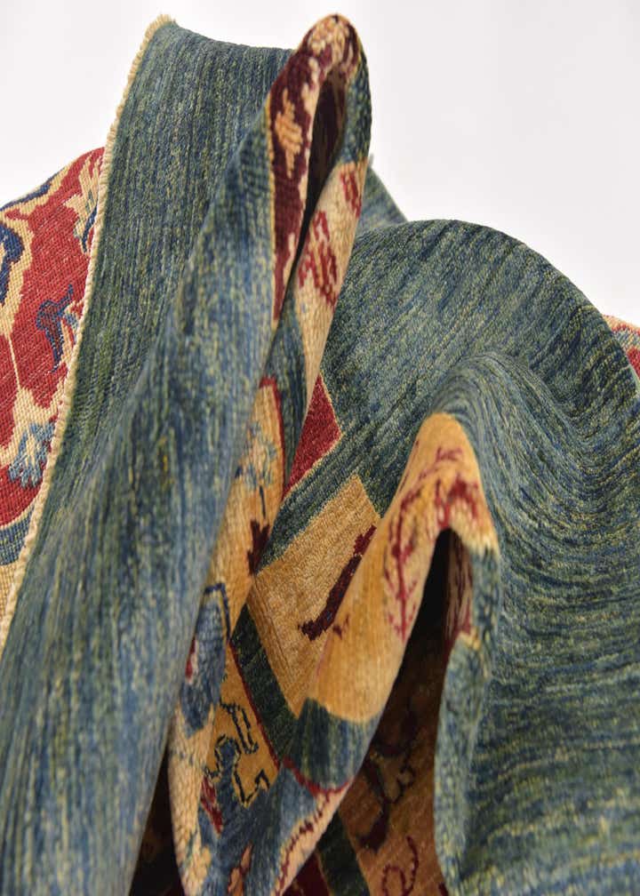 5' 9 x 8' Hand Knotted Ariana Ziegler Rug