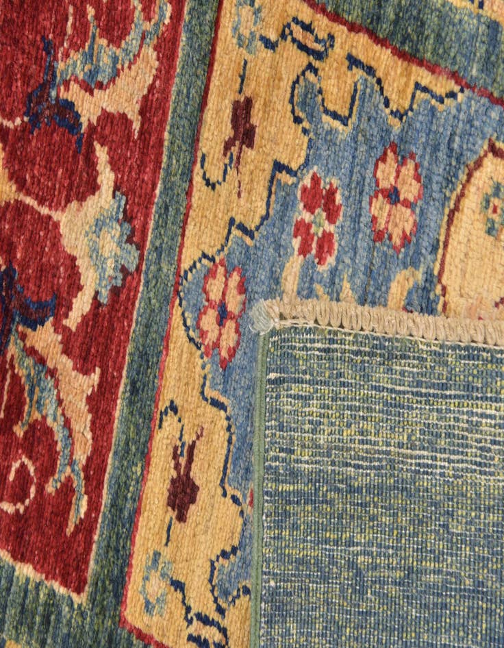 Detail image of 5' 9 x 8'  Hand Knotted Ariana Ziegler Rug