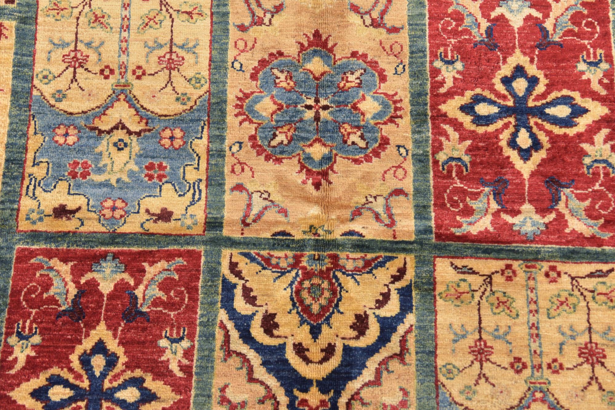 5' 9 x 8' Hand Knotted Ariana Ziegler Rug