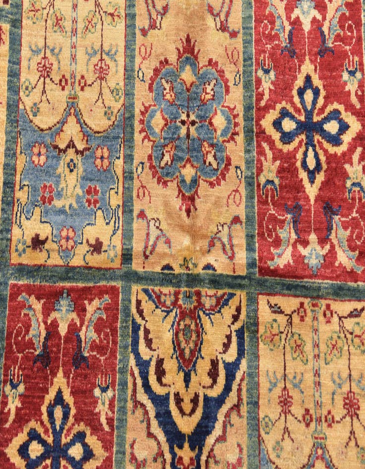Detail image of 5' 9 x 8' Hand Knotted Ariana Ziegler Rug