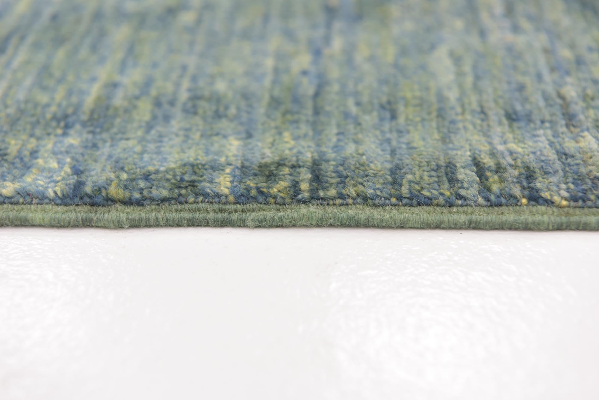 5' 9 x 8' Hand Knotted Ariana Ziegler Rug