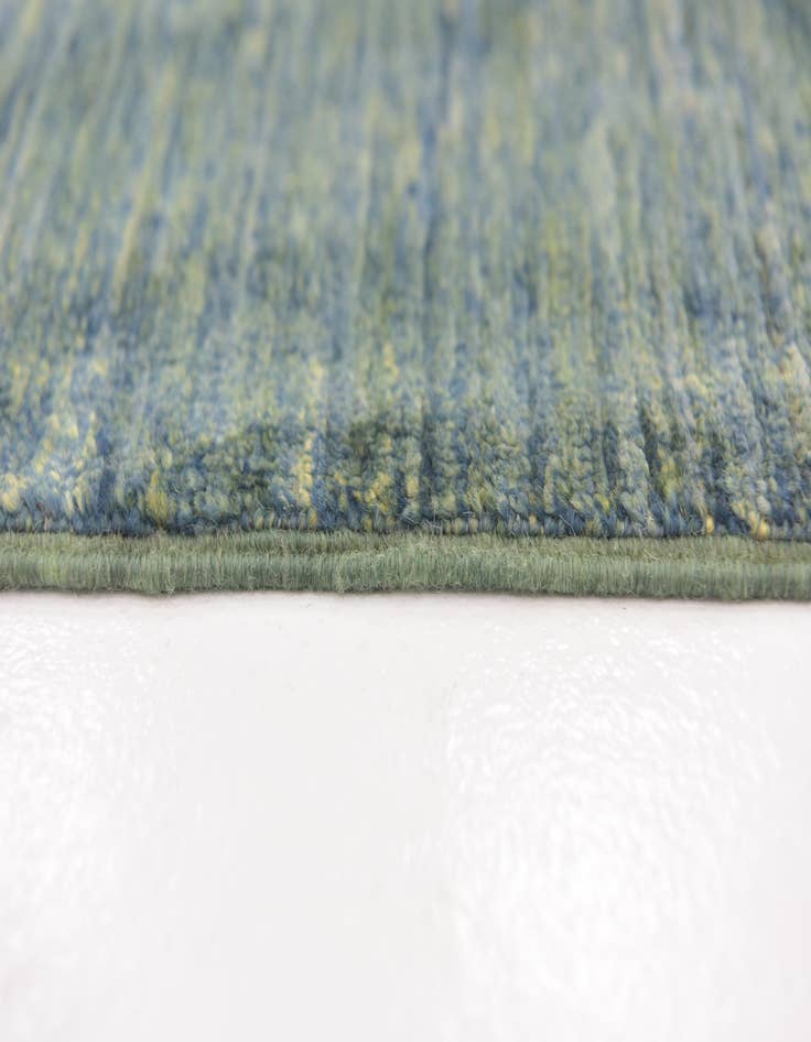 Detail image of 5' 9 x 8'  Hand Knotted Ariana Ziegler Rug