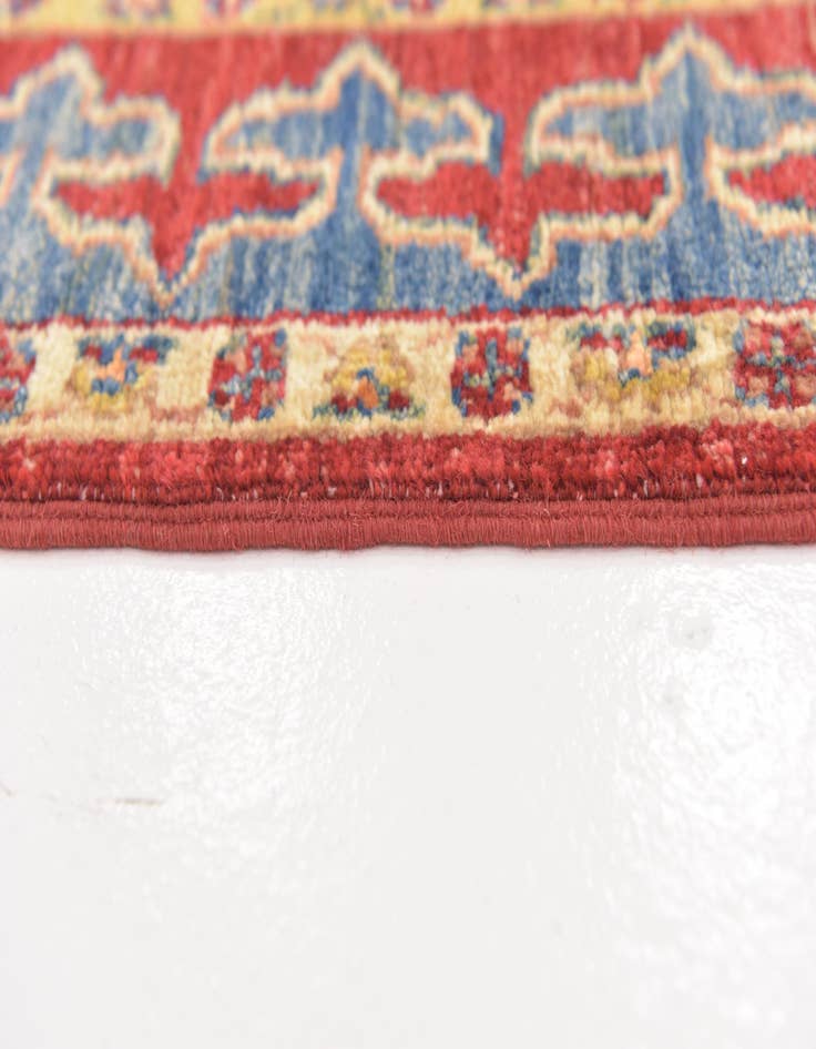 Detail image of 5' 9 x 8' 6  Hand Knotted Ariana Ziegler Rug