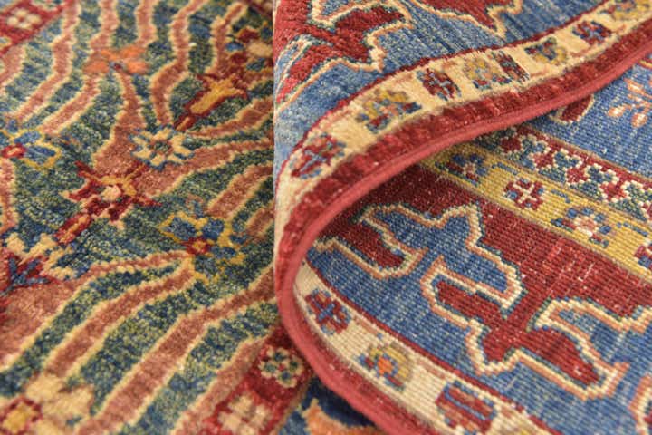 5' 9 x 8' 6 Hand Knotted Ariana Ziegler Rug